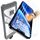 TAURI 3 Stück für iPhone 17e/iPhone 16e Panzerglas 6,1" mit Staubfreie Installationswerkzeug, Gehärtete Glas Displayschutz, Full Screen Kratzfest Schutzglas, Anti-Fingerabdruck und Bubbles Schutzfolie, Größe: iPhone 16e/17e, Farbe: durchsichtig