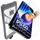 TAURI für iPhone 14 Panzerglas 6,1" mit Staubfreie Installationswerkzeug, Gehärtete Glas Displayschutz, Full Screen Kratzfest Schutzglas, Anti-Fingerabdruck und Bubbles Schutzfolie, 3 Stück, Größe: iPhone 14, Farbe: durchsichtig