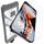 TAURI für iPhone 15 Pro Panzerglas 6,1" mit Staubfreie Installationswerkzeug, Gehärtete Glas Displayschutz, Full Screen Kratzfest Schutzglas, Anti-Fingerabdruck und Bubbles Schutzfolie, 3 Stück, Größe: iPhone 15 Pro, Farbe: durchsichtig