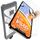 TAURI für iPhone 12/12 Pro Panzerglas 6,1" mit Staubfreie Installationswerkzeug, Gehärtete Glas Displayschutz, Full Screen Kratzfest Schutzglas, Anti-Fingerabdruck und Bubbles Schutzfolie, 3 Stück, Größe: iPhone 12/12 Pro, Farbe: durchsichtig