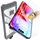 TAURI für iPhone 16 Panzerglas 6,1" mit Staubfreie Installationswerkzeug, Gehärtete Glas Displayschutz, Full Screen Kratzfest Schutzglas, Anti-Fingerabdruck und Bubbles Schutzfolie, 3 Stück, Größe: iPhone 16, Farbe: durchsichtig