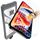 TAURI für iPhone 13 Pro Panzerglas 6,1" mit Staubfreie Installationswerkzeug, Gehärtete Glas Displayschutz, Full Screen Kratzfest Schutzglas, Anti-Fingerabdruck und Bubbles Schutzfolie, 3 Stück, Größe: iPhone 13 Pro, Farbe: durchsichtig