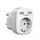 TESSAN Adapter Südafrika mit 2 USB, 3 in 1 Stecker für Südafrika, Reiseadapter Stromadapter Namibia, Reisestecker Namibia, Reiseadapter Typ M für Botswana, Größe: EU to Südafrika 2USB, Farbe: Gray