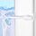 Gardinenstange "Basic" Fix-Klick, ausziehbar, weiss, Klemmstange, Spannfix, inkl. Fensterhaken/Befestigung, Klemmbereich von 15-20 mm, verschiedene Längen (75-110 cm ausziehbar), Größe: 75-110 cm ausziehbar, Farbe: Weiß