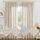 MIULEE Leinen Gardinen Vorhänge mit Kräuselband Weiss Gardine Vorhang Leinenoptik kräuselband Wohnzimmer Modern Voile Schienensystem Schlafzimmer 2er Set 140x175 cm Natur, Größe: H175 x B140 cm (2er Pack), Farbe: Natur
