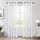 Topfinel Store Gardinen Mit Ösen Voile Vorhang Weiss Halbtransparent Moderne Gardine Wohnzimmer Leinenoptik Vorhänge Kinderzimmer Gardinen Kurz Fenster 2er Set 175 x 140 cm (HxB), Größe: H175 x B140 cm (2er Pack), Farbe: Weiß