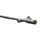 Gardinia Gardinenstangen-Set Kreta, Komplettstilgarnitur inkl. Befestigungsmaterial, Vorhangstange ausziehbar, 120-210 cm, Metall, Edelstahl-Optik, Größe: 120-210 cm, Farbe: Edelstahl-optik