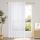 CUTEWIND Vorhänge mit Ösen Gardinen Weiss Transparent 1 Stück, 228 cm Lang, 228 cm Breit, Ösenvorhang Gardienen Schals Weiss Vorhang Durchsichtig für Balkontür Schlafzimmer Wohnzimmer, Größe: H228 x B228 cm (1er Pack), Farbe: Weiß