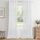 CUTEWIND Schlafzimmer Gardinen und Vorhänge 2er Set, Vorhang Wohnzimmer Modern, Gardinen mit Ösen Transparent Vorhänge Weiss Durchsichtig, Ösenvorhang Gardinenschals 245 cm Lang, 140 cm Breit, Größe: H245 x B140 cm (2er Pack), Farbe: Weiß