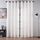 Topfinel Gardinen Wohnzimmer 140x250cm 2er Set Modern Voile Vorhänge mit Ösen Vorhang Schlafzimmer Halbtransparent mit Vertikalem Streifenmuster Weiss, Größe: H250 x B140 cm (2er Pack), Stückzahl: 2, Farbe: Weiß