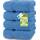 Utopia Towels - 4er-Pack Badetücher Set Premium 100% ringgesponnene Baumwolle 69 x 137 cm Handtücher, sehr saugfähig, weiches Gefühl Duschtücher (Elektroblau), Größe: 4er-Pack, Farbe: Balu