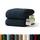 Blumtal Premium Frottier Handtücher Set 2 teilig 100% Baumwolle - Oeko-TEX zertifiziertes Towel 2X (50x100 cm) - Ultra saugstarkes Frottier Handtücher Set waschbar °60 - Handtuch Dunkelblau, Größe: 2 Handtücher - 50x100 cm, Farbe: 09 Dunkelblau
