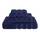 American Soft Linen Hochwertige türkische Baumwolle, luxuriöse Hotelqualität für maximale Weichheit und Saugfähigkeit., Größe: 3 Pc Towel Set ( 27x54" + 16x28" + 13x13" ), Farbe: Marineblau