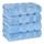 American Soft Linen Luxus-Handtücher für Badezimmer, 600 g/m², 100 % Baumwolle, türkisches 4-teiliges Handtuch-Set, Handtücher für Küche, Himmelblau, Größe: 6 Piece Hand Towel Set, Farbe: himmelblau