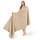 American Soft Linen Grosses Jumbo-Badetuch aus 100% türkischer echter Baumwolle, 35 x 70 cm, Premium-& Luxus-Handtücher für Badezimmer, maximale Weichheit & saugfähiges Badelaken, Sandtaupe, Größe: Jumbo Bath Towel 35 x 70, Farbe: Sand Taupe