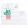 American Soft Linen Salem Türkisches Badetuch-Set, 100% Baumwolle, 600 g/m², 6 Stück Handtücher für Badezimmer, 2 Badetücher, 2 Handtücher, 2 Waschlappen, Weiss, Größe: Salem Bath Towel Set, Farbe: Schneeweiß