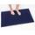 Cotton Paradise Badematte 50,8 x 86,4 cm, 100% Baumwolle, rutschfest, Größe: Cotton Bath Rug 20 x 34, Farbe: Marineblau