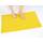 Cotton Paradise Badematte 50,8 x 86,4 cm, 100 % Baumwolle, rutschfest, gelb, Größe: 20x34" Bathmat Rug, Farbe: Gelb