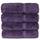 Chakir Turkish Linens Luxus Hotel & Spa Badetuch 27x54 - Bath Towel Pflaume, Größe: 27x54 - Bath Towel, Farbe: Violett