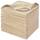 SINLAND 10 Stück Mikrofaser Gesichtstücher Waschbar Abschminktücher schnell trocknend Waschlappen saugfähig Gesichtsreinigungstücher weiches Make up Entferner Tücher 30,5 x 30,5 cm Creme, Größe: 1 stück (10er Pack), Farbe: Cream