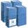SIMPLI-Magic Cotton Shop Handtücher 35,6 x 30,5 cm (150 Stück) – Wiederverwendbare Reinigungstücher für Autos, Industrie, Garage und Häuser (blau), Stil: 150 Stück, Farbe: Blau