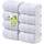 Utopia Towels luxuriöses Jumbo-Badetuch, sehr saugfähig und schnell trocknend, 600 g/m², 100 % ringgesponnene Baumwolle, besonders saugfähig, schnell trocknend, extra gross, superweich, Hotelqualität,, Größe: 8 Piece Bath Sheet, Farbe: Weiß