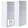 Simpli-Magic Premium Shop Servietten, 35,6 x 30,5 cm, Weiss, 50 Stück, Stil: Serviette, Farbe: Weiße Orchidee