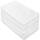 COTTON CRAFT Küchenhandtücher, Waffelmuster, 40,6 x 71,1 cm, Weiss, 400 g/m², 100% ringgesponnene, 2-lagige Baumwolle, sehr saugfähig, fusselarm, Mehrzweck, 12 Stück, Größe: 12 Pack, Farbe: Weiß