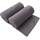 JML Mikrofaser-Badetücher, Jumbo-Badetücher, 2 Stück (88,9 x 177,8 cm), übergross, weich, super absortbent und schnell trocknend, Mehrzweck-Badetücher für Körper, Sport, Fitness, Yoga, Grau, Größe: 35 in x 70 in, Farbe: Grau