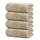 Tens Towels Grosse Badetücher, Badehandtücher, 100% Baumwolle, 76,2 x 152,4 cm, extra grosse Badetücher, Leichter, schneller zu trocknen, super saugfähig, perfekte Badetücher (4 Stück, Beige), Größe: 30 X 60 Inches, Farbe: Beige