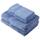 Pinzon by Amazon Handtuchset aus Baumwolle, Wedgewood-Blau, 2 Bade- und 2 Handtücher, 600g/m², Stil: 2 Badetücher und 2 Handtücher, Farbe: Wedgewood-blau