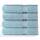 COTTON CRAFT Ultraweiche Badetücher, XL-Badehandtücher, Übergrösse, 76,2 x 137,2 cm, saugfähig, für den Alltag, Luxus, Hotel, Spa, Fitnessstudio, Dusche, Strand, Pool, Reisen, Wohnheim, 100 % Baumwolle, Größe: BATH 4PK, Farbe: Hellblau