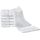 REDBEST Seiftuch 6er-Pack Chicago weiss Grösse 30x30 cm - saugstark, strapazierfähig, ideal für Reisen, Sport (weitere Farben), Größe: Seiftuch 6er - 30x30 cm, Farbe: Weiß