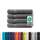 Müskaan® 4er Handtuch Set Anthrazit, 100% Baumwolle, 50x100cm, 500g/m² – Öko-Tex, Frottee Handtücher Set Baumwolle, Handtucherset 50x100cm, Handtuchset Grau für Bad, 60°C waschbar, Frotteetücher, Größe: 4 Handtücher 50x100 cm, Farbe: Anthrazit