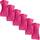 Erwin Müller Gästetuch Heidelberg 6er- Pack, 100% Baumwolle pink Grösse 30x50 cm - weiche Qualität, saugstark und strapazierfähig - praktisch durch Schlaufe, Größe: Gästetuch 6er - 30x50 cm, Farbe: Pink