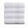 NY Loft Badetücher aus 100% Baumwolle, super weiche und saugfähige, schnell trocknende Badetücher, 76.2x132.1 cm, Trinity Collection (4er-Pack Badetücher, helles Weiss), Größe: Bath Towel (4 Pack), Farbe: Helles Weiß