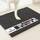Muddy Mat® | Super Absorbent Door Mat Indoor, Microfiber Quick Dry Chenille Entryway Rug, Non-Slip Front Door Mat, Indoor Mats for Entryway, Machine Washable Pet Rug, Charcoal 18"x28", Größe: 46 x 71 cm, Farbe: Charcoal