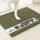 Muddy Mat® | Super Absorbent Door Mat Indoor, Microfiber Quick Dry Chenille Entryway Rug, Non-Slip Front Door Mat, Indoor Mats for Entryway, Machine Washable Pet Rug, Army Green 48"x60", Größe: 122 x 152 cm, Farbe: Army Green