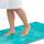 Genteele Badvorleger - Memory-Schaumstoff, rutschfest, saugfähig, super gemütlich, Größe: 30 x 43 cm (Rechteckig), Farbe: Blaugrün/ein Hauch Von Paradies (Trace Of Paradise)