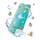 HITSLAM Badewannenmatte rutschfest Kinder, 101x40cm Extra Lange Antirutschmatte Badewanne Kinder, Duschmatte rutschfest Baby, Schimmelresistent & Maschinenwaschbar Badematte, Delfin, Farbe: Delfin
