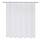 Mrs Awesome Kurzer Duschvorhang mit 6 Magneten, 183 x 167 cm, transparent, dick, PEVA, wasserdichter Kunststoff, 183 x 168 cm, transparent, Größe: H182.9 x B167.6 cm (1er Pack), Farbe: Transparent