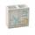 Zenna Home Seaside Zahnbürstenhalter Bad-Accessoires „Serenity“, Harz, 1 Count (Pack of 1), Stil: Zahnbürstenhalter, Farbe: Braun, Blau und Weiß