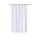 N&Y HOME Duschvorhang, Stoff, Weiss, 137,2 x 198,1 cm, Badesammel, Hotelqualität, schimmelresistent, waschbar, wasserabweisend, Spa Badezimmer Vorhänge mit Ösen, Größe: H198.1 x B137.2 cm (1er Pack), Farbe: Weiß