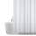 ANSIO 2er-Pack Duschvorhang - 180 x 200 cm (71 x 71 Zoll) - Massiv Weiss, Badewanne Vorhang, Antischimmel & Waschbar Shower Curtain mit 12 Duschvorhängeringen | 100% Polyester, Größe: H20 x B25 cm (1er Pack), Farbe: Weiß
