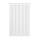 N&Y Home Duschvorhang aus Stoff, 175,3 x 177,8 cm, Hotelqualität, waschbar, wasserabweisend, Weiss, Spa-Badezimmervorhänge mit Ösen, 175,3 x 178,8 cm, Größe: H177.8 x B175.3 cm (1er Pack), Farbe: Weiss/Opulenter Garten