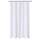 N&Y Home Extra Langer Duschvorhang, Stoff, 137,2 x 213,4 cm, Hotelqualität, waschbar, wasserabweisend, weisse Badezimmervorhänge mit Ösen, 137,2 x 213,4 cm, Größe: H213.4 x B137.2 cm (1er Pack), Farbe: Weiss/Opulenter Garten