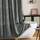Siiluminisoy Extra langer grauer Boho-Duschvorhang mit Quaste, gewebter Stoff, 243,8 cm, getufteter Chevron-Streifen, 183,8 x 244,8 cm, modern, schick, strukturiert, minimalistisch, Badezimmer-Dusche, Größe: 72"W x 96"L (Pack of 1), Farbe: Grau