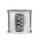Popular Bath Zahnbürstenhalter Sinatra, Silber, Stil: Zahnbürstenhalter, Farbe: Silber