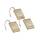 Popular Bath Champagner Sinatra, Harz, Shower Hooks, 12, Stil: Sinatra Champagner, Farbe: Champagner