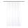 Barossa Design Waterproof Fabric Shower Stall Curtain Liner 54" W x 78" H - Hotel Quality, Machine Washable, White Shower Liner for Bath Tub, 54x78, Größe: H198.1 x B137.2 cm (1er Pack), Farbe: Pure White